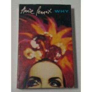 Annie Lennox Why  Cassette Single   Arista 1992